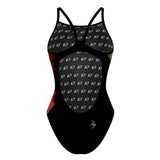 Red Riding Hood Skinny Strap