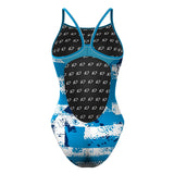 Greece Skinny Strap