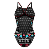Ho Ho Ho Skinny Strap