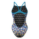 Turtle Trot Skinny Strap