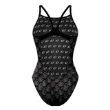 Dragon Scale Skinny Strap