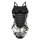 Contrast Skinny Strap