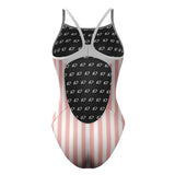 Pink Ballerina Skinny Strap