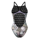 Creepy Little Alice Skinny Strap