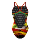 Hamburger Skinny Strap