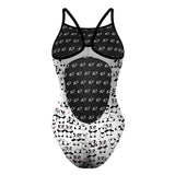 Panda Play Skinny Strap