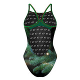 Evergreen Skinny Strap