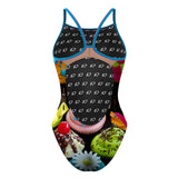 Cupcake Skinny Strap