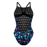 Space Kitties Skinny Strap