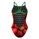 Strawberry Skinny Strap