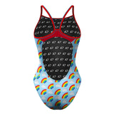 Head In The Clouds Skinny Strap