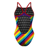 Rainbow Bright Skinny Strap