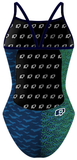 Martinez Community Swim Team MCST - Sunback Tank Swimsuit