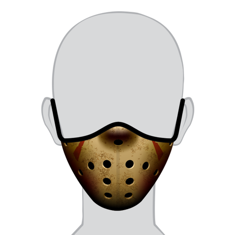 Q Face Mask the 13th