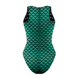 Scaled Female Waterpolo